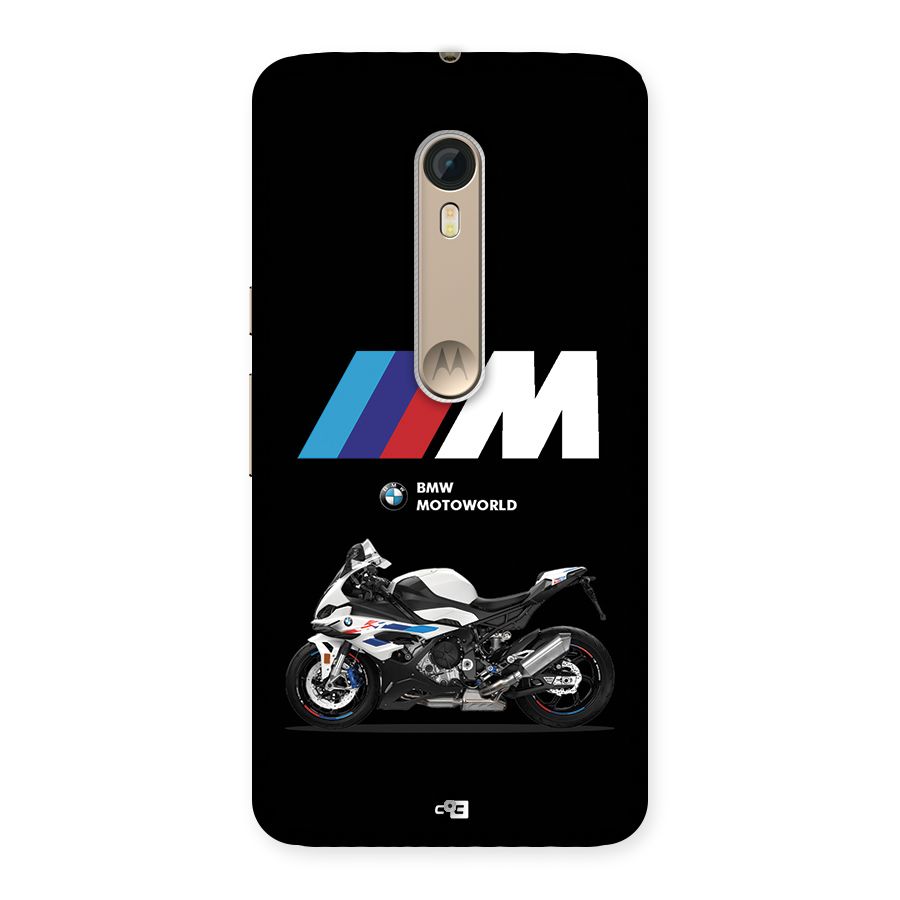 Superbike Stripes Back Case for Moto X Style