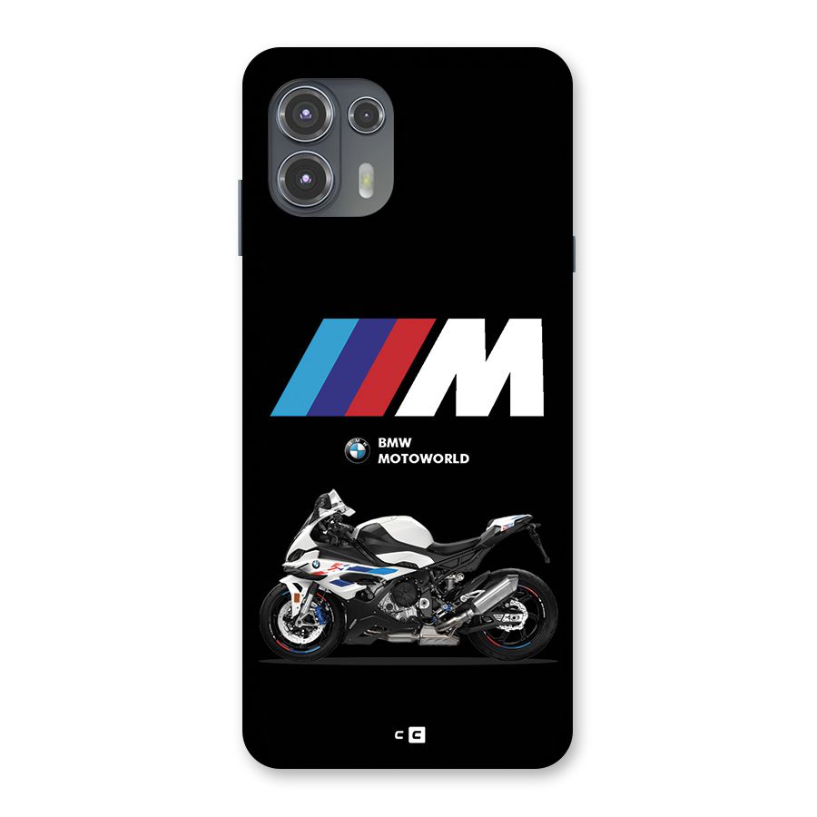 Superbike Stripes Back Case for Motorola Edge 20 Fusion