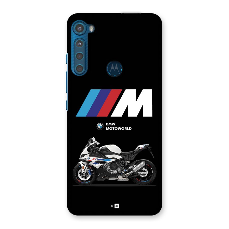 Superbike Stripes Back Case for Motorola One Fusion Plus