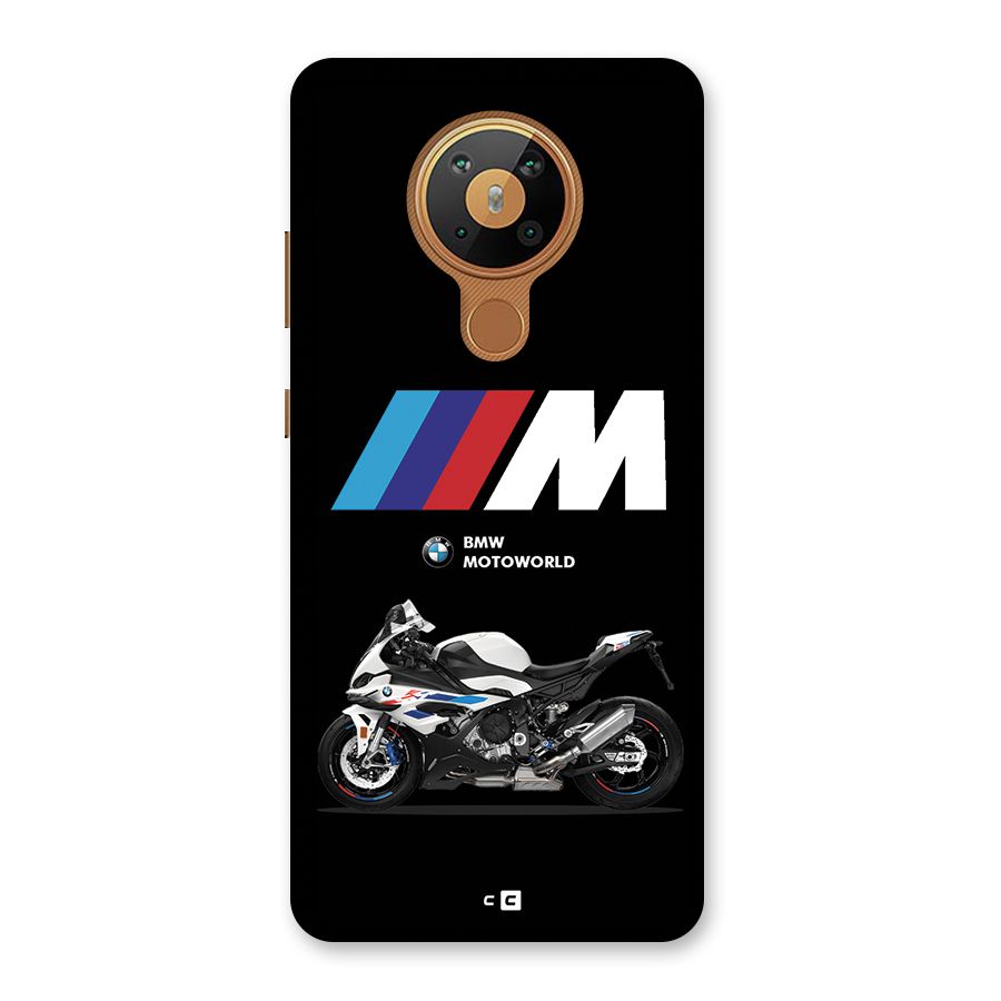 Superbike Stripes Back Case for Nokia 5.3