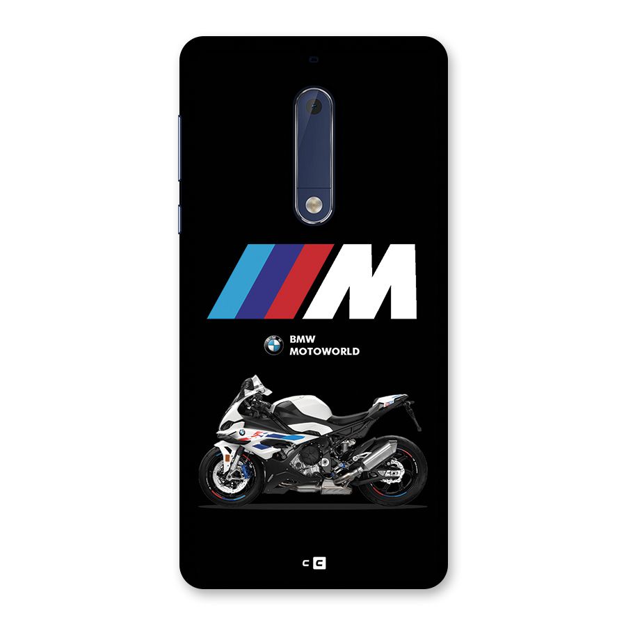 Superbike Stripes Back Case for Nokia 5