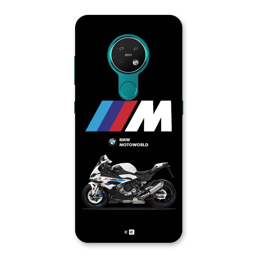 Superbike Stripes Back Case for Nokia 7.2