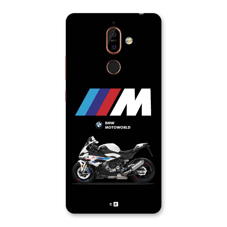 Superbike Stripes Back Case for Nokia 7 Plus