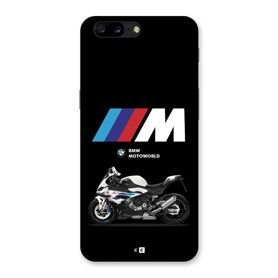 Superbike Stripes Back Case for OnePlus 5