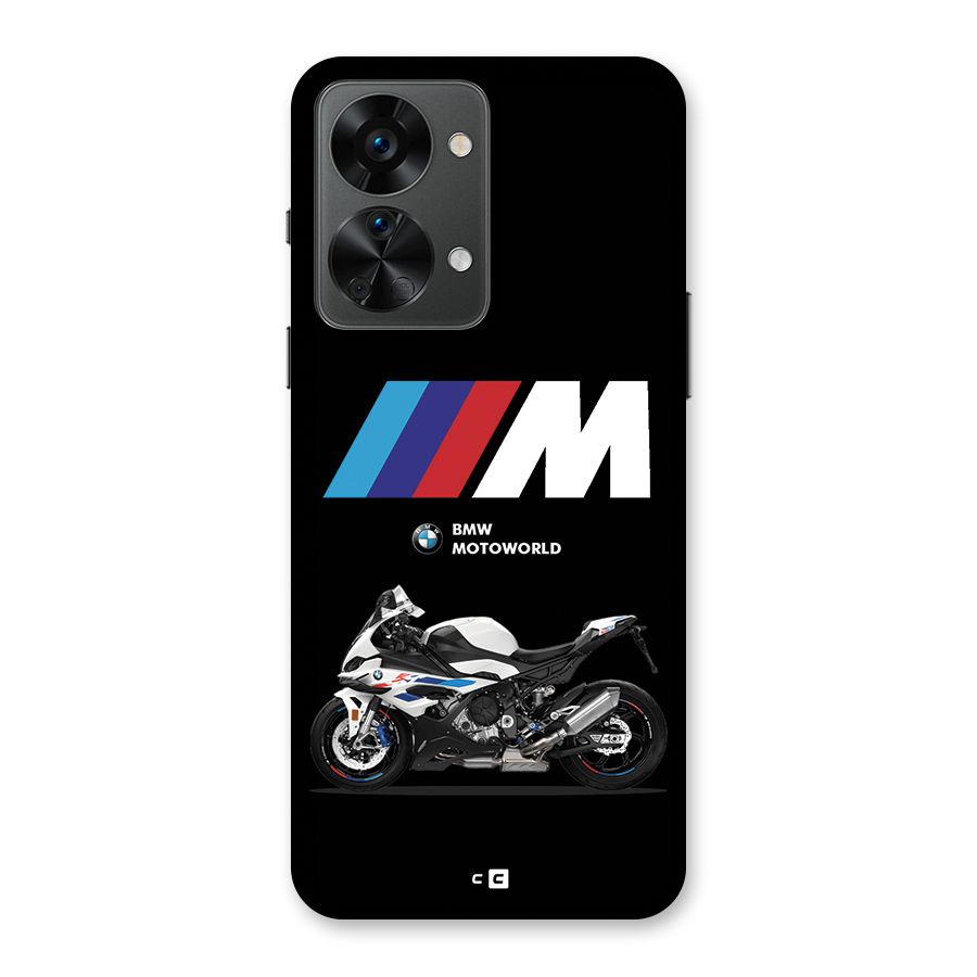 Superbike Stripes Back Case for OnePlus Nord 2T