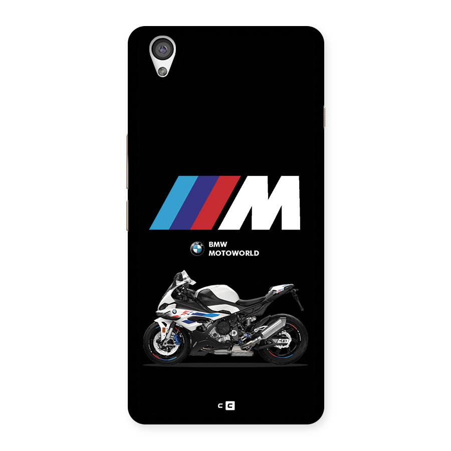 Superbike Stripes Back Case for OnePlus X