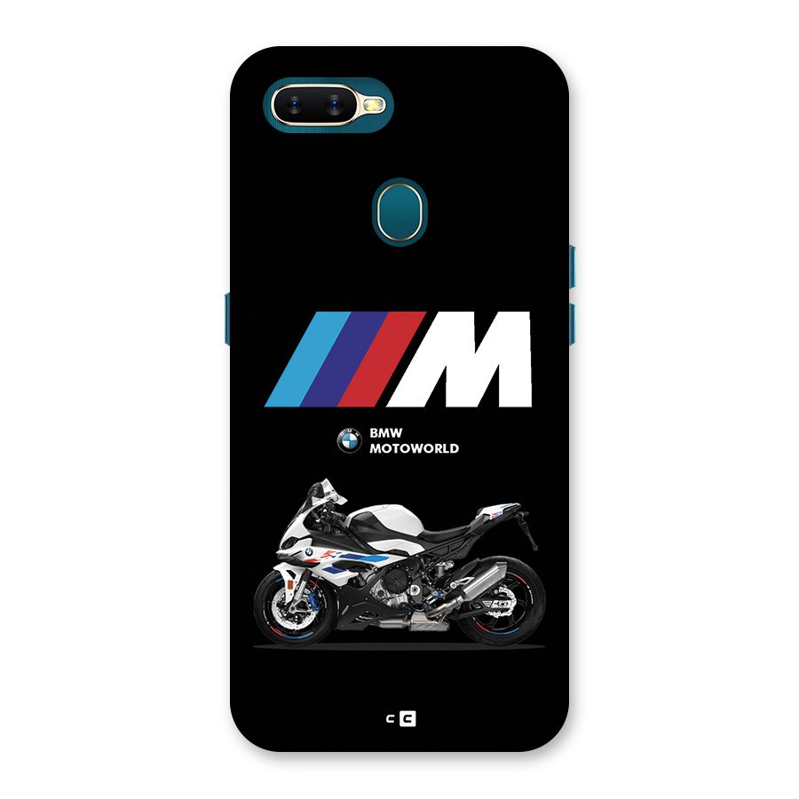Superbike Stripes Back Case for Oppo A12