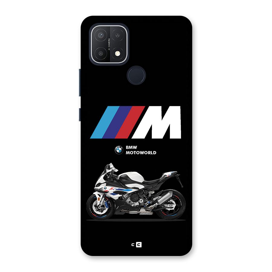 Superbike Stripes Back Case for Oppo A15s