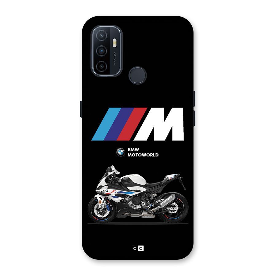 Superbike Stripes Back Case for Oppo A33 (2020)