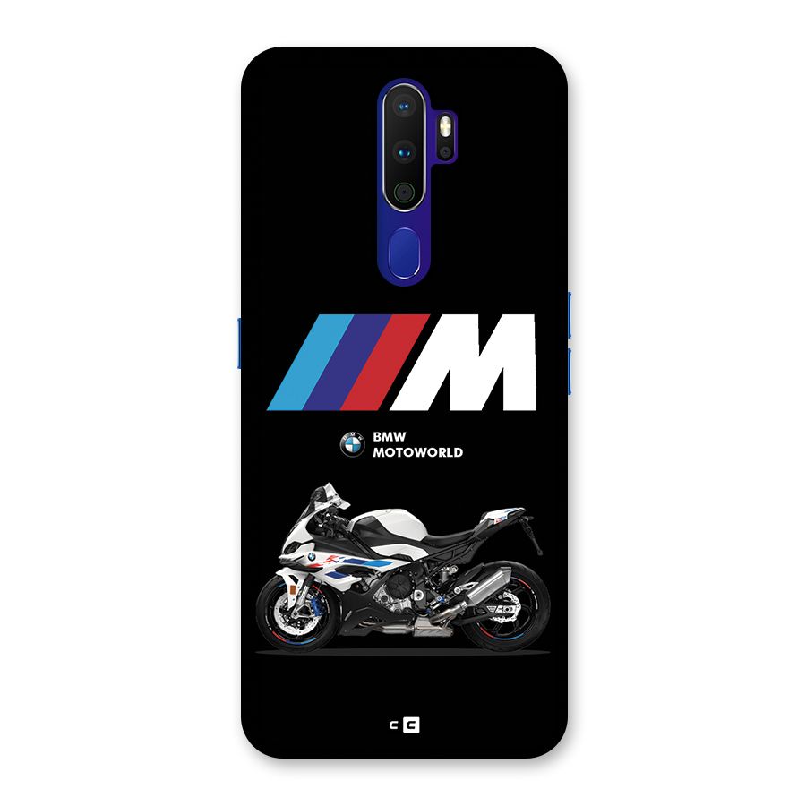 Superbike Stripes Back Case for Oppo A9 (2020)