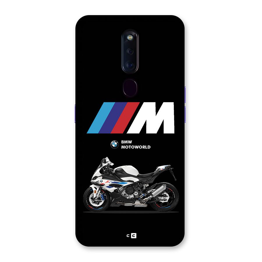 Superbike Stripes Back Case for Oppo F11 Pro