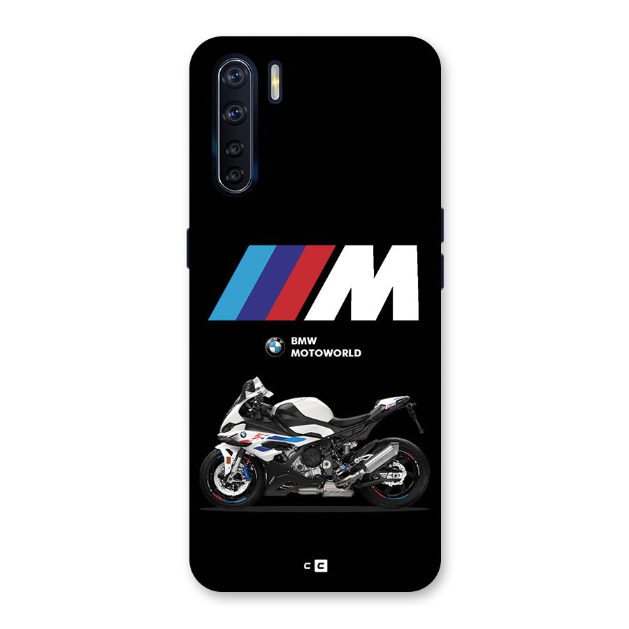 Superbike Stripes Back Case for Oppo F15