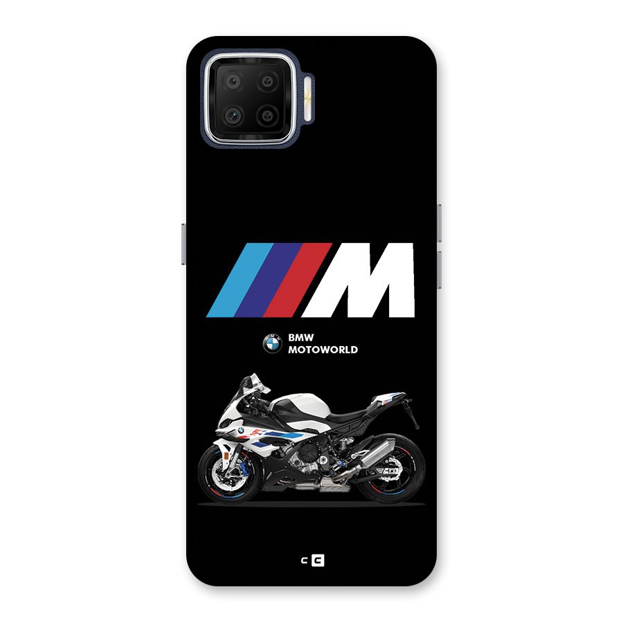 Superbike Stripes Back Case for Oppo F17