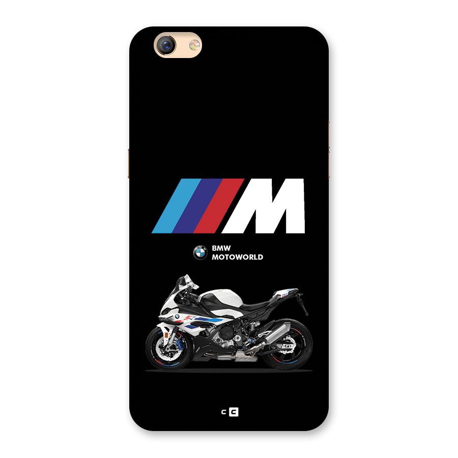 Superbike Stripes Back Case for Oppo F3 Plus
