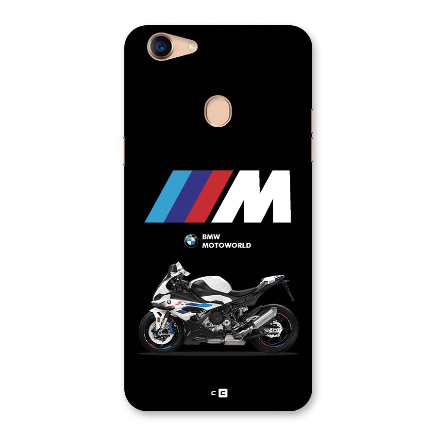 Superbike Stripes Back Case for Oppo F5