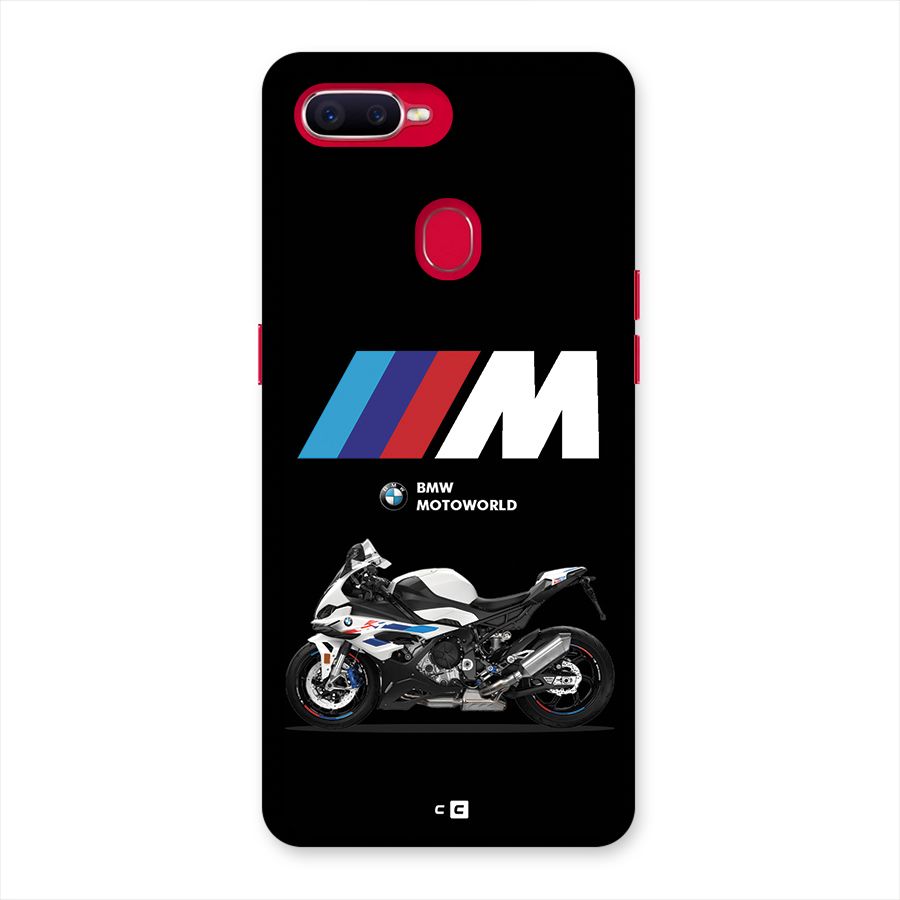 Superbike Stripes Back Case for Oppo F9 Pro