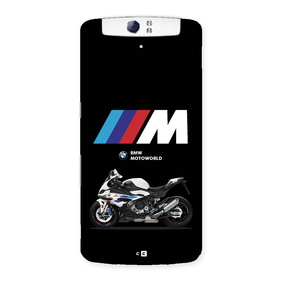 Superbike Stripes Back Case for Oppo N1