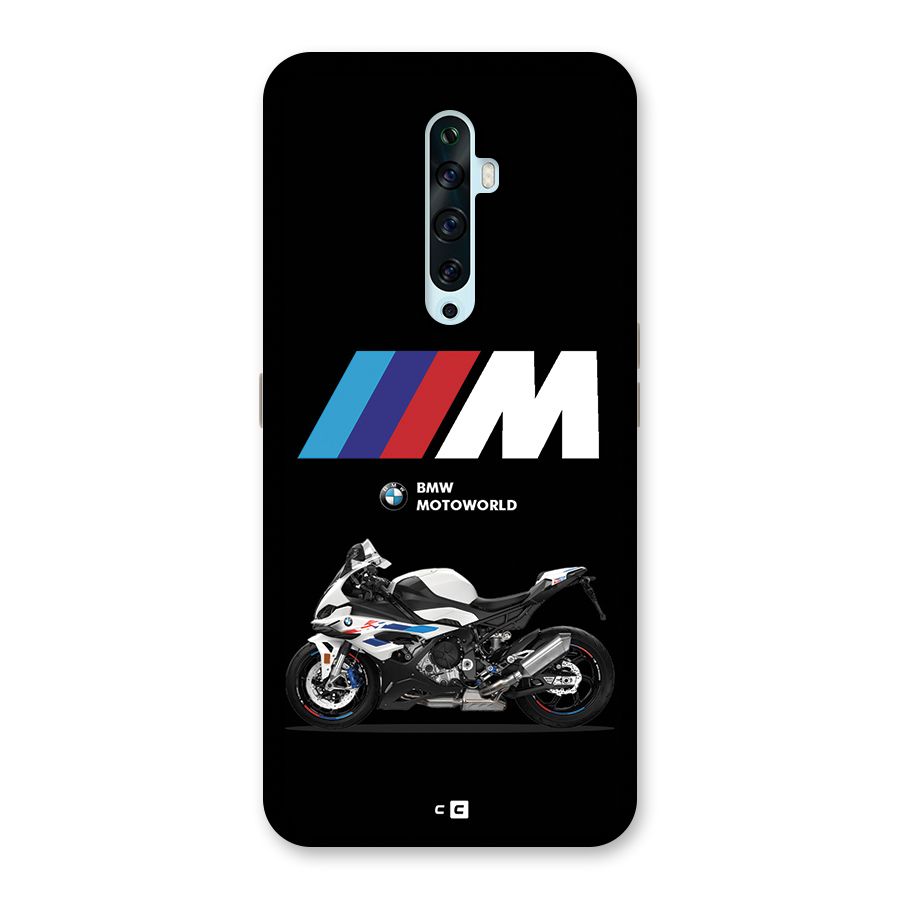 Superbike Stripes Back Case for Oppo Reno2 F