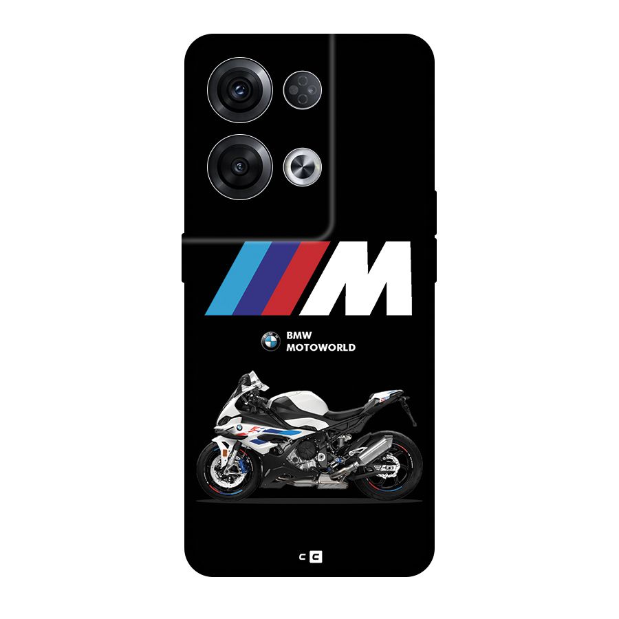 Superbike Stripes Back Case for Oppo Reno8 Pro 5G