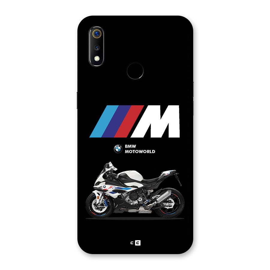 Superbike Stripes Back Case for Realme 3