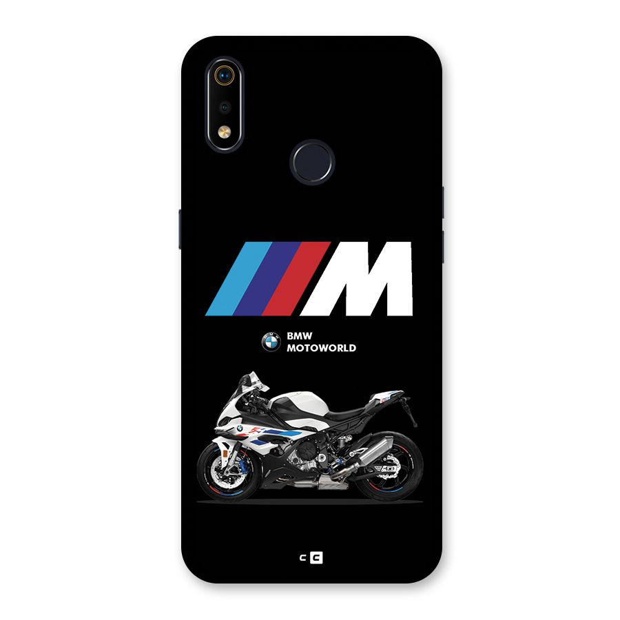 Superbike Stripes Back Case for Realme 3i