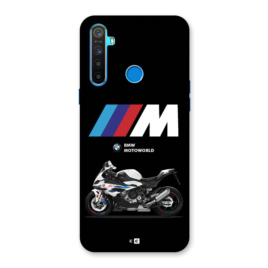 Superbike Stripes Back Case for Realme 5s