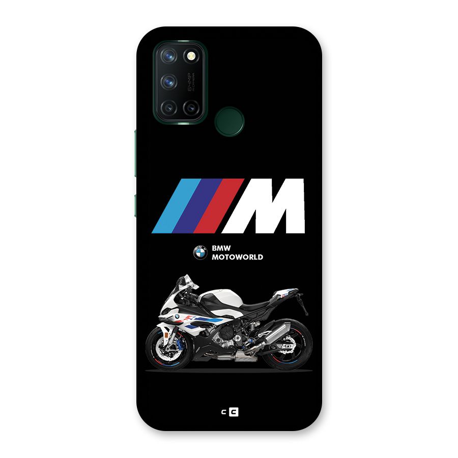 Superbike Stripes Back Case for Realme 7i