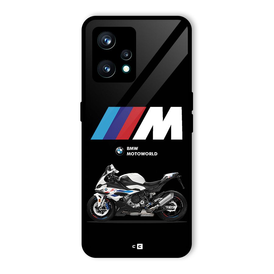 Superbike Stripes Back Case for Realme 9