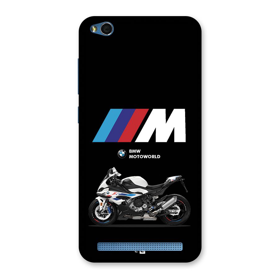 Superbike Stripes Back Case for Redmi 5A