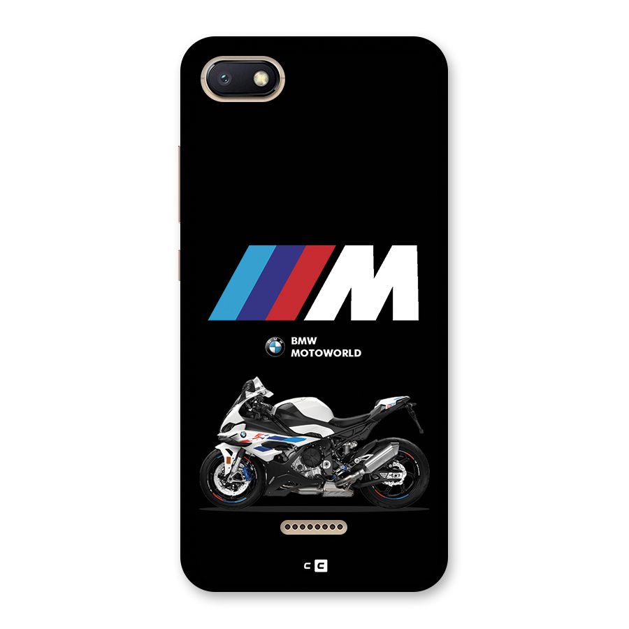 Superbike Stripes Back Case for Redmi 6A