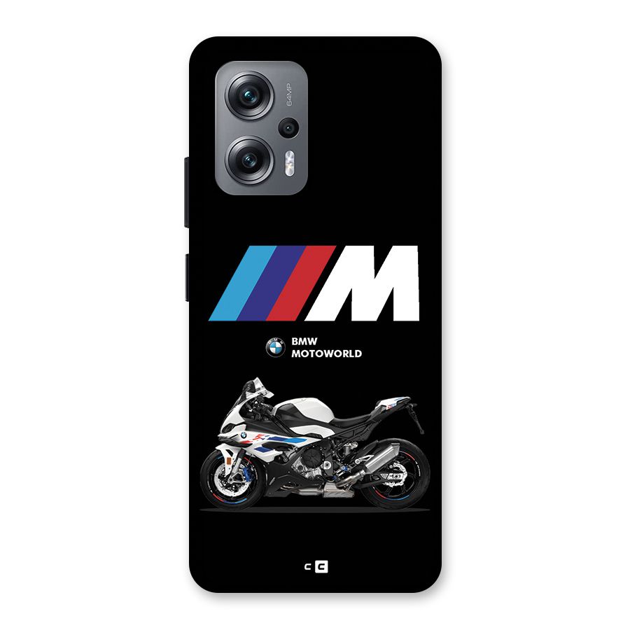 Superbike Stripes Back Case for Redmi K50i