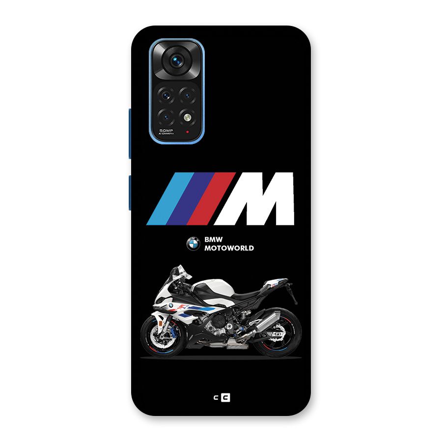Superbike Stripes Back Case for Redmi Note 11