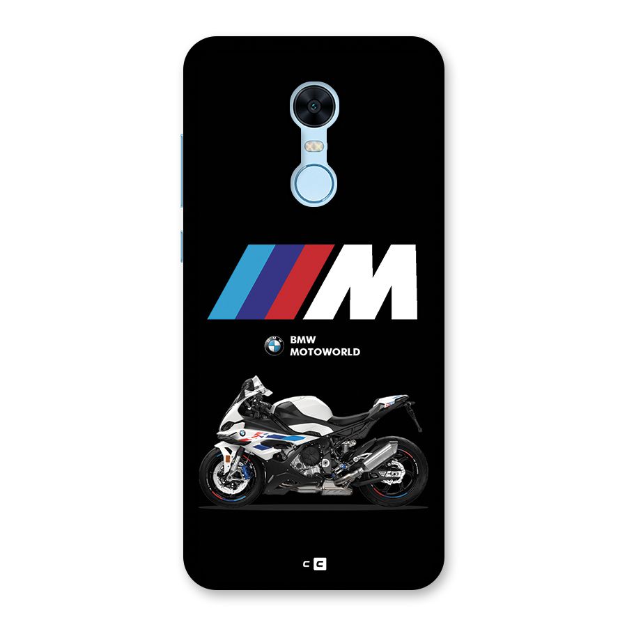 Superbike Stripes Back Case for Redmi Note 5