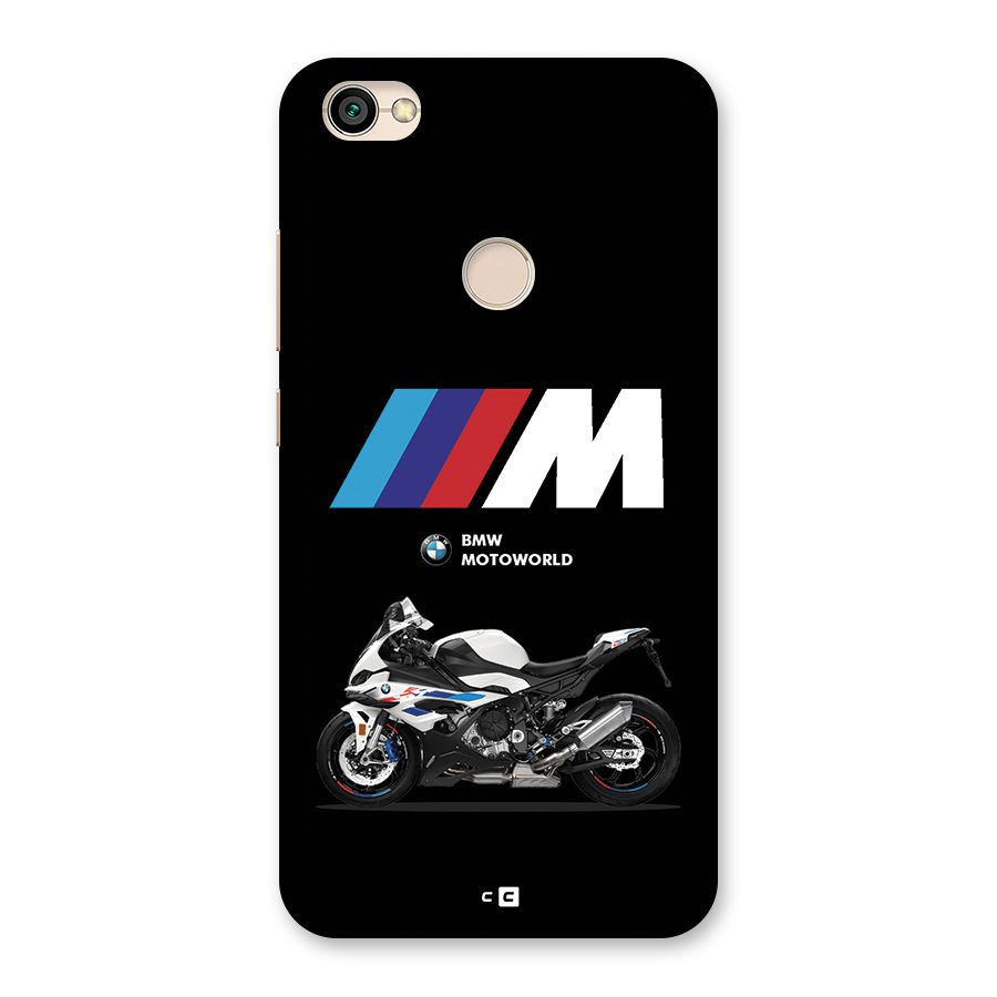 Superbike Stripes Back Case for Redmi Y1 2017