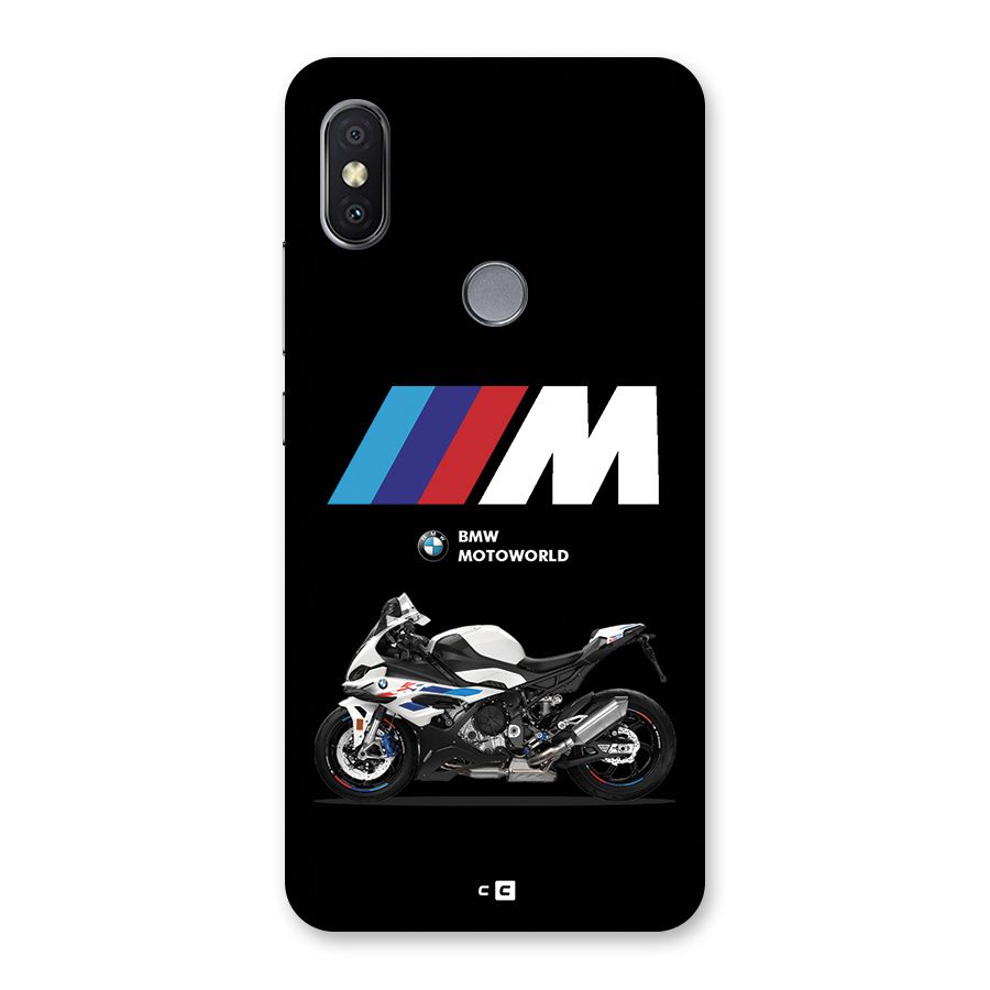 Superbike Stripes Back Case for Redmi Y2
