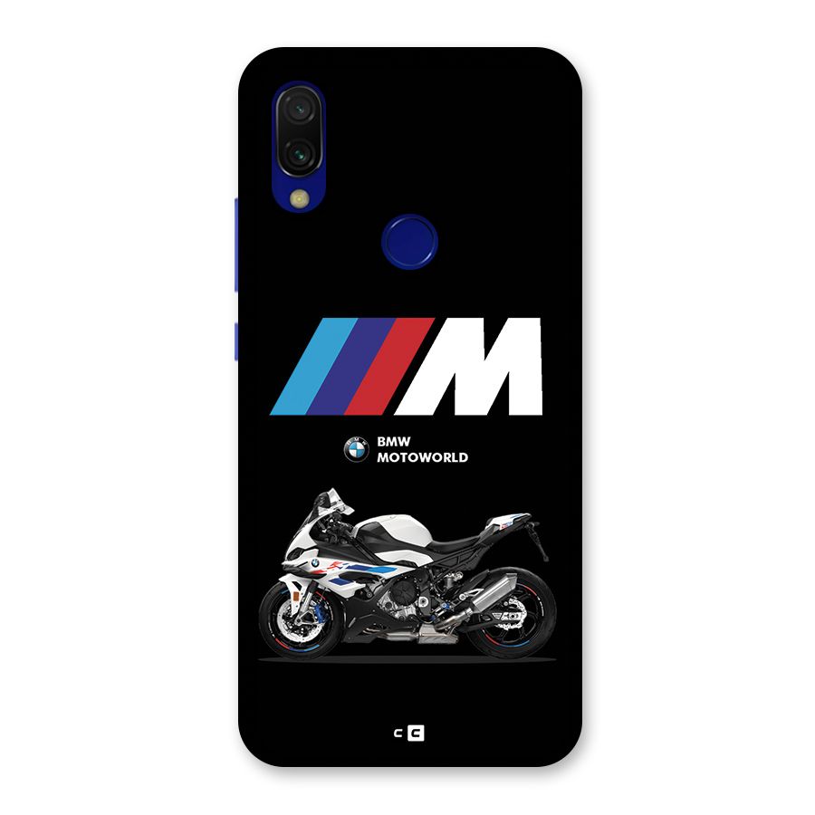 Superbike Stripes Back Case for Redmi Y3