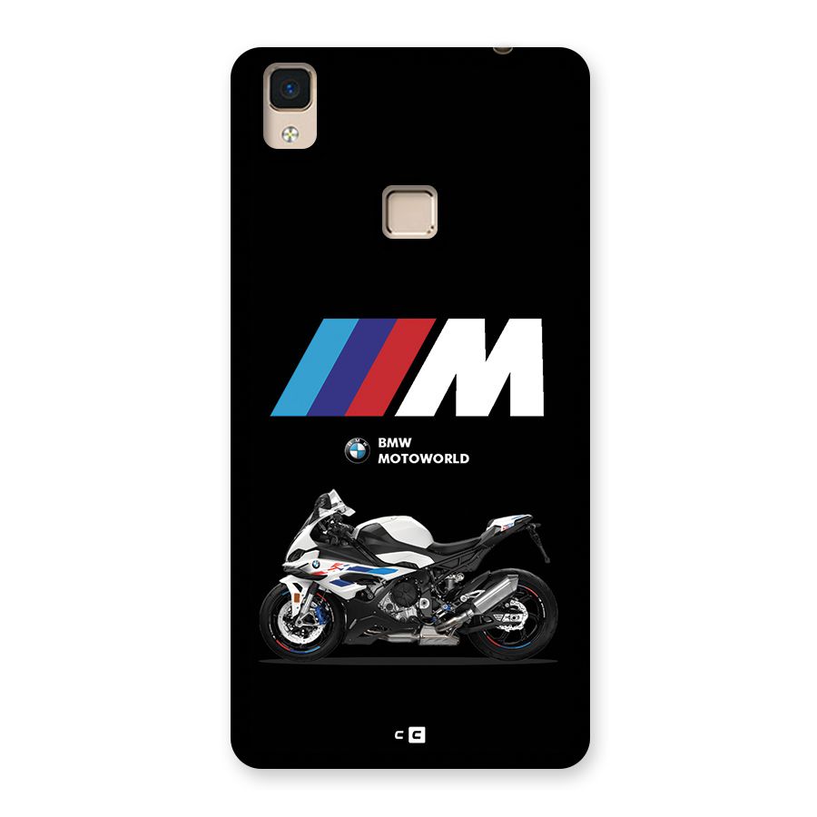 Superbike Stripes Back Case for V3 Max