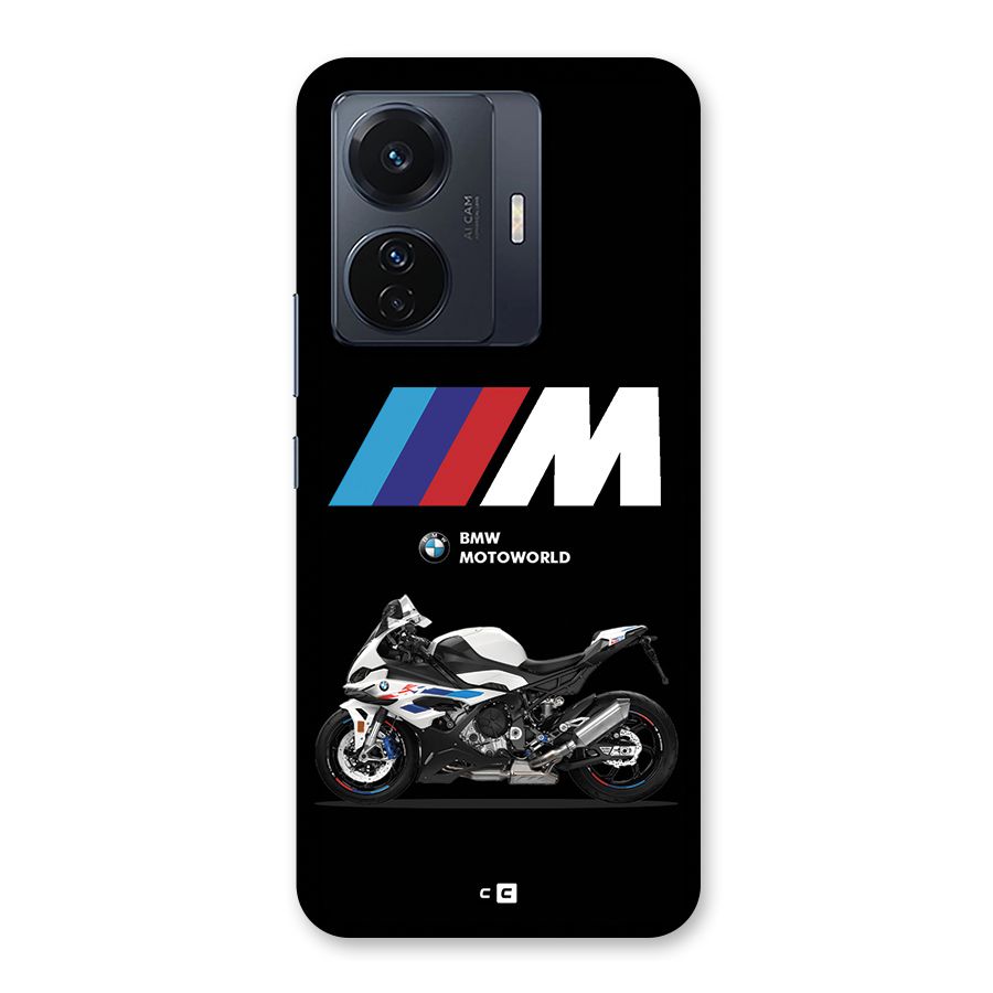 Superbike Stripes Back Case for Vivo T1 Pro