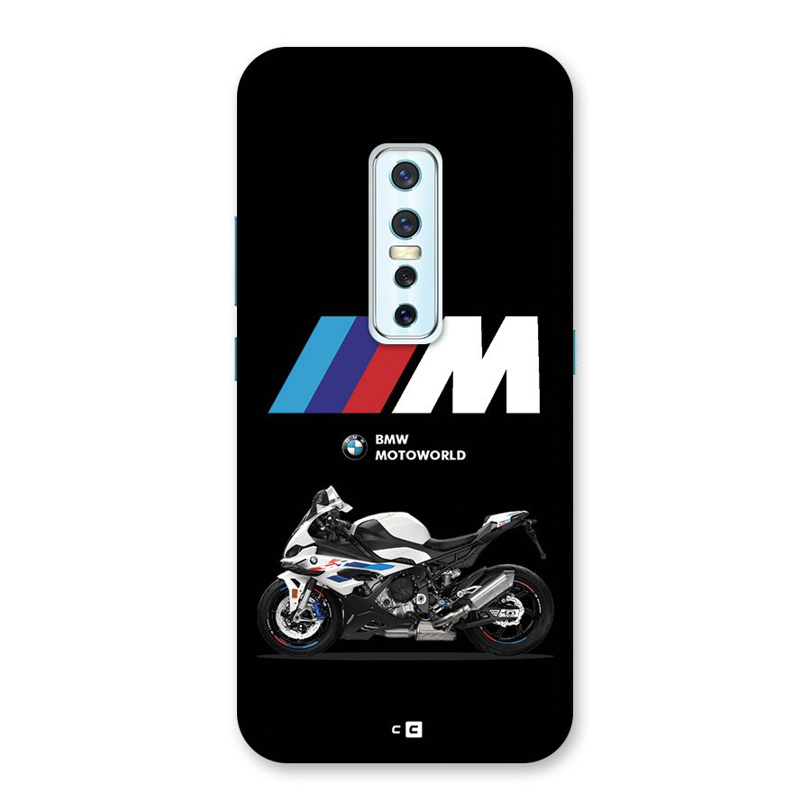Superbike Stripes Back Case for Vivo V17 Pro