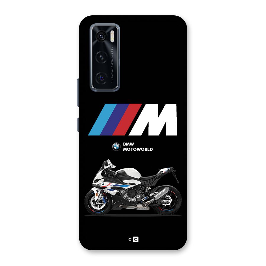 Superbike Stripes Back Case for Vivo V20 SE