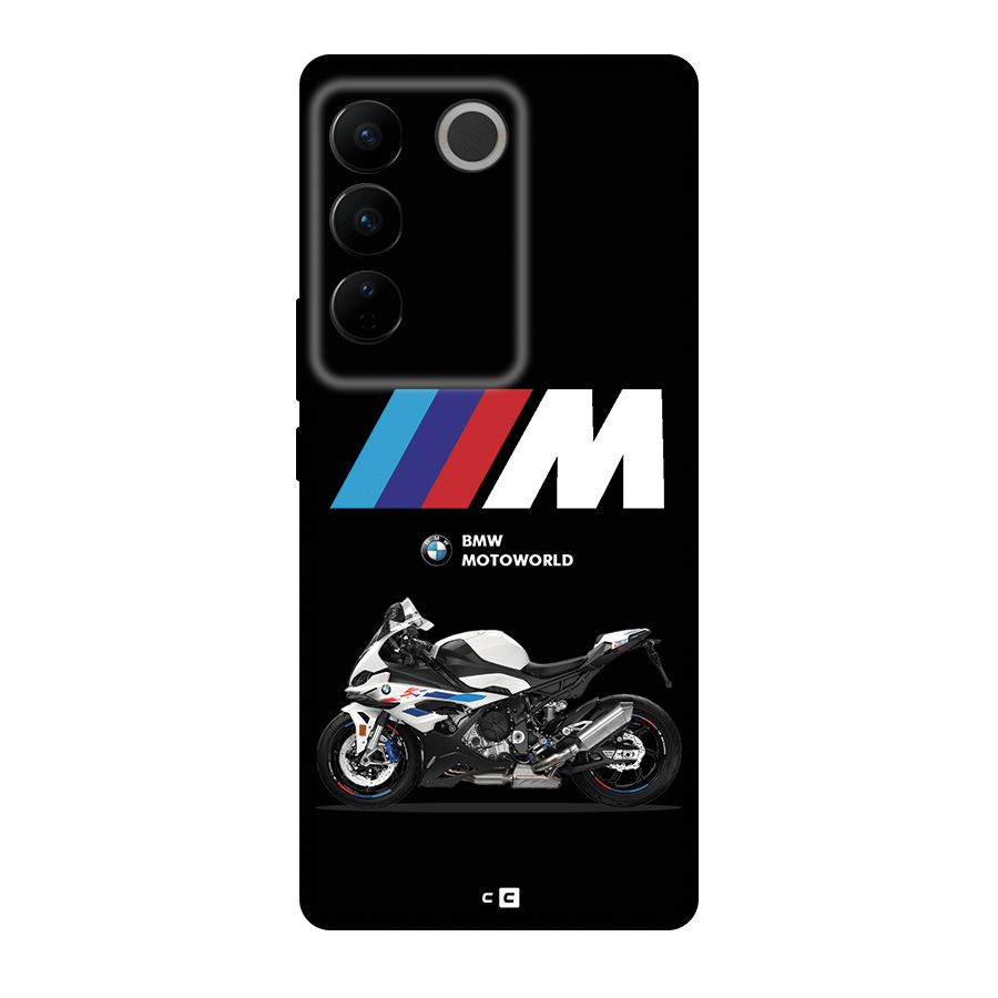 Superbike Stripes Back Case for Vivo V27