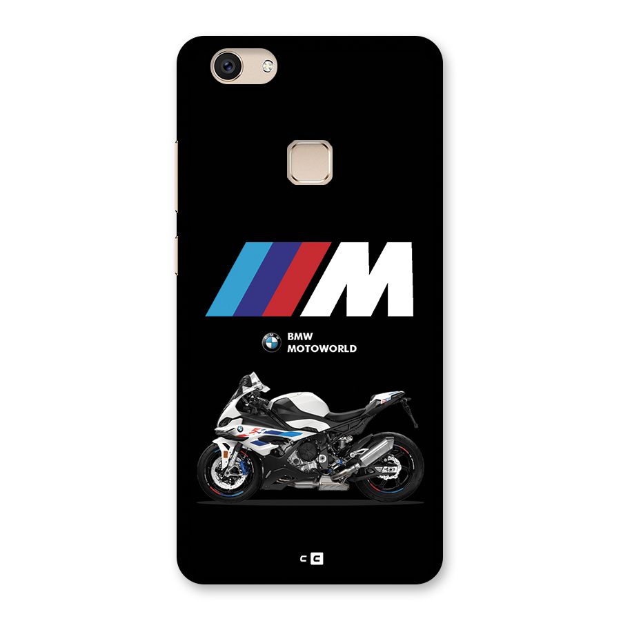Superbike Stripes Back Case for Vivo V7