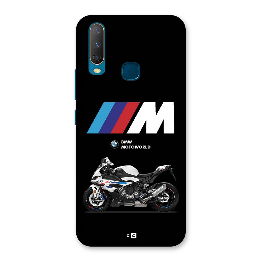 Superbike Stripes Back Case for Vivo Y11