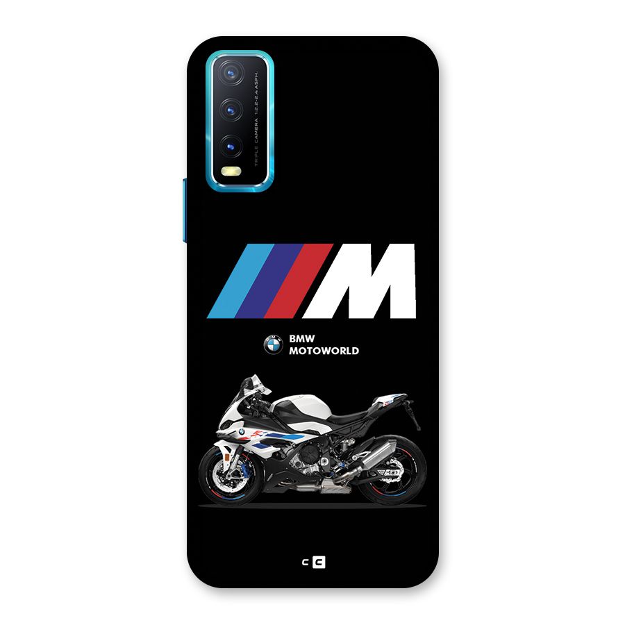 Superbike Stripes Back Case for Vivo Y20