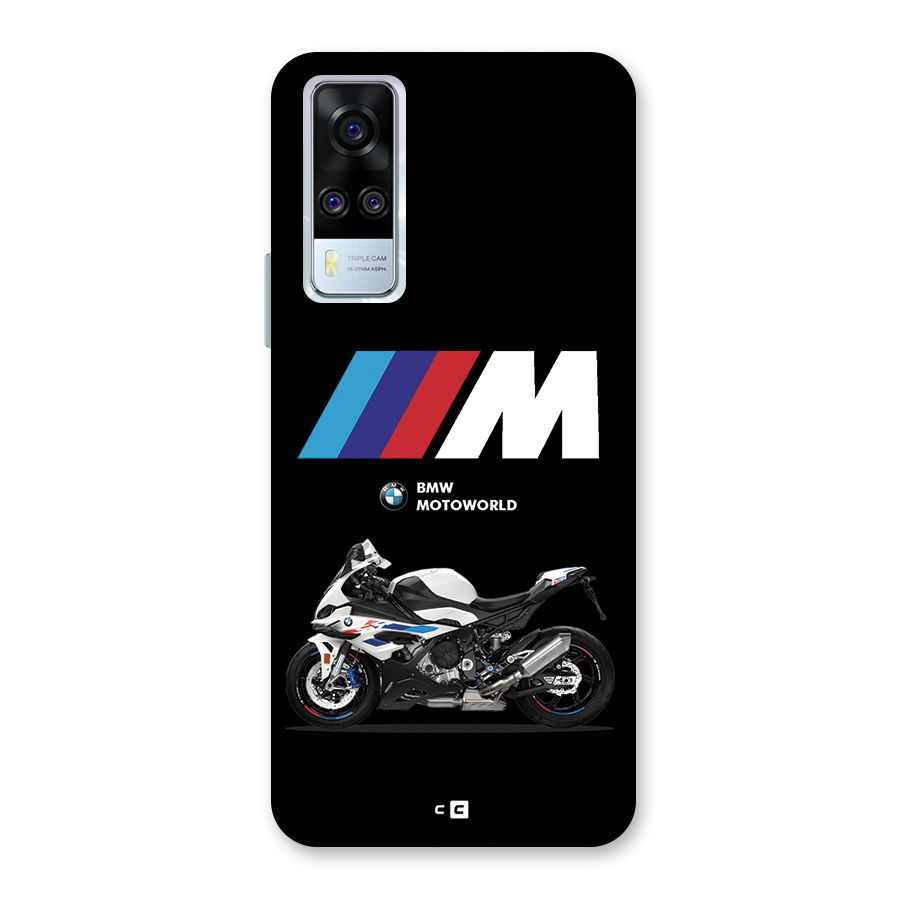 Superbike Stripes Back Case for Vivo Y31