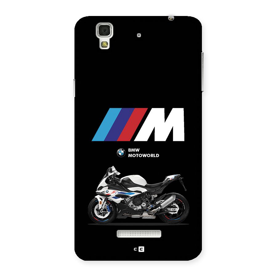 Superbike Stripes Back Case for Yureka