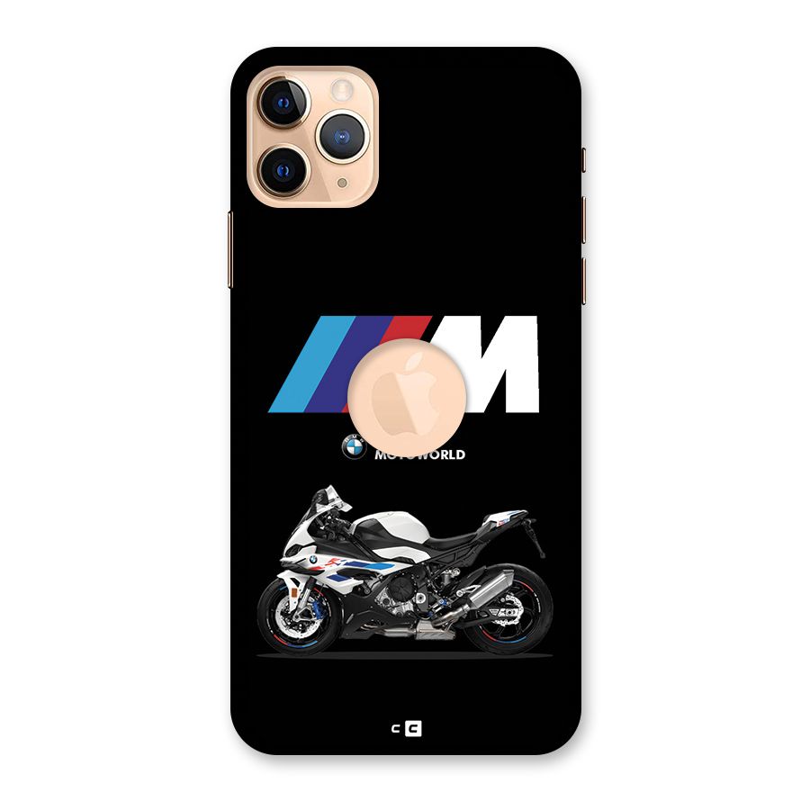 Superbike Stripes Back Case for iPhone 11 Pro Max Logo Cut