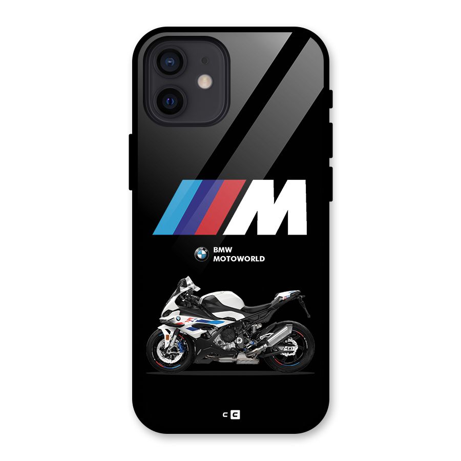 Superbike Stripes Back Case for iPhone 12