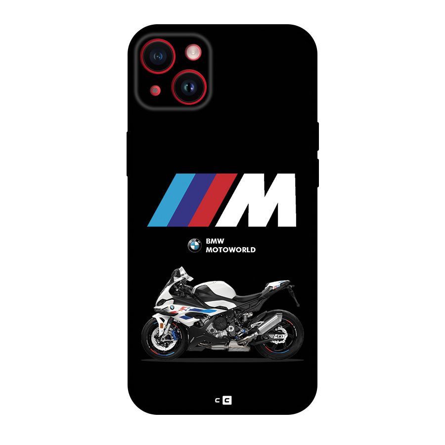 Superbike Stripes Back Case for iPhone 14 Plus