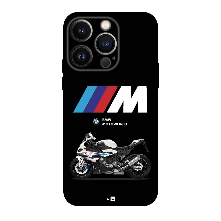 Superbike Stripes Back Case for iPhone 14 Pro